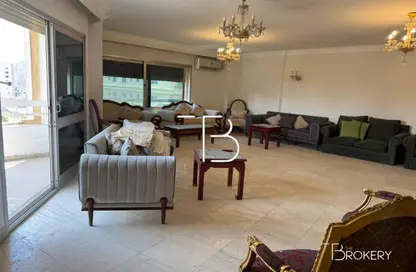 Apartment - 4 Bedrooms - 5 Bathrooms for sale in Shehab St. - Mohandessin - Giza