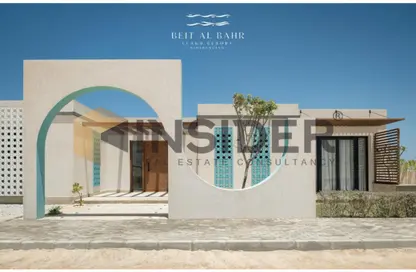 Twin House - 3 Bedrooms - 3 Bathrooms for sale in Beit Al Bahr - Sidi Heneish - North Coast