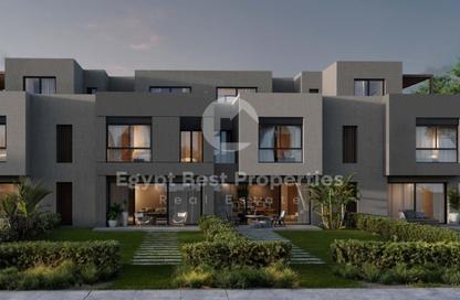 Twin House - 4 Bedrooms - 4 Bathrooms for sale in The Valleys - Mostakbal City - Future City - Cairo
