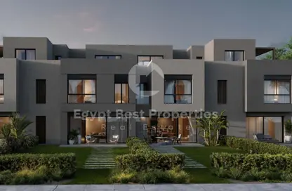 فيلا - 3 غرف نوم - 3 حمامات للبيع في ميڤيدا جاردنز - مدينة المستقبل - القاهرة