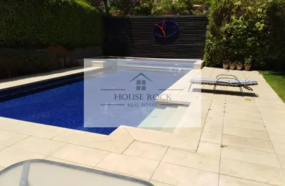 Villa - 5 Bedrooms - 5 Bathrooms for rent in Katameya Heights - El Katameya Compounds - El Katameya - New Cairo City - Cairo