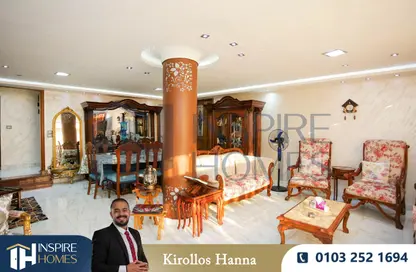 شقة - 3 غرف نوم - 2 حمامات للبيع في سان ستيفانو - حي شرق - الاسكندرية