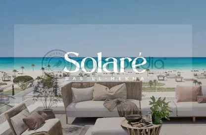 Chalet - 2 Bedrooms - 2 Bathrooms for sale in Solare - Ras Al Hekma - North Coast