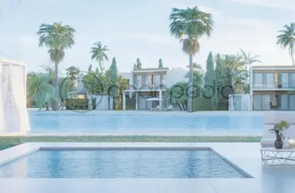 Townhouse - 3 Bedrooms - 4 Bathrooms for sale in Azzar Islands - Qesm Ad Dabaah - North Coast