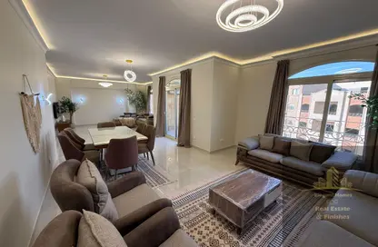 Apartment - 3 Bedrooms - 2 Bathrooms for rent in Zizinia St. - South Investors Area - New Cairo City - Cairo