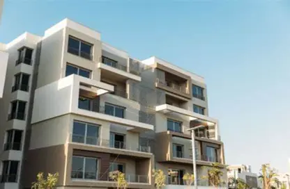Apartment - 1 Bedroom - 1 Bathroom for sale in Palm Hills New Cairo - 5th Settlement Compounds - The 5th Settlement - New Cairo City - Cairo