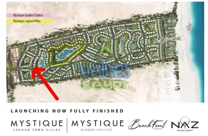 Chalet - 2 Bedrooms - 2 Bathrooms for sale in Gaia - Ras Al Hekma - North Coast