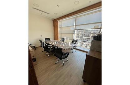 Office Space - Studio for rent in Concord Plaza - South Investors Area - New Cairo City - Cairo