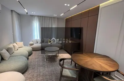 Apartment - 3 Bedrooms - 3 Bathrooms for rent in El Rehab Extension - Al Rehab - New Cairo City - Cairo