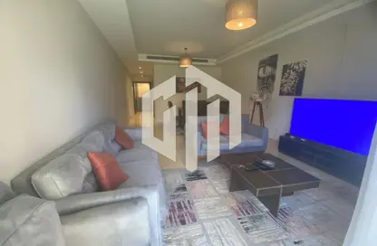 شقة - 2 غرف نوم - 2 حمامات للايجار في كايرو فيستيفال سيتى - المستثمرين الشمالية - مدينة القاهرة الجديدة - القاهرة