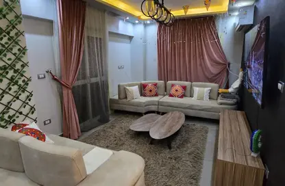شقة - 3 غرف نوم - 2 حمامات للبيع في طيبة جاردنز - التوسعات الشمالية - مدينة 6 أكتوبر - الجيزة