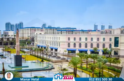 Chalet - 3 Bedrooms - 1 Bathroom for sale in New Alamein City - Al Alamein - North Coast
