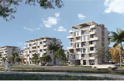 Apartment - 3 Bedrooms - 4 Bathrooms for sale in Mazarine - New Alamein City - Al Alamein - North Coast