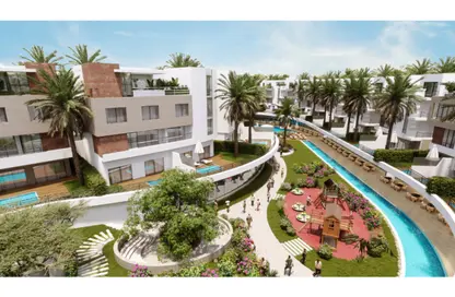 Apartment - 4 Bedrooms - 3 Bathrooms for sale in Green Revolution - Sheikh Zayed Compounds - Sheikh Zayed City - Giza Apartment - 4 Bedrooms - 3 Bathrooms for sale in Green Revolution - Sheikh Zayed Compounds - Sheikh Zayed City - Giza