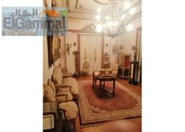 Apartment - 6 bedrooms - 5 bathrooms for للبيع in Al Zaeem Al Hindi Gandhi St. - Garden City - Cairo