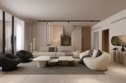 Apartment - 3 Bedrooms - 4 Bathrooms for sale in The Estates - Sheikh Zayed Compounds - Sheikh Zayed City - Giza