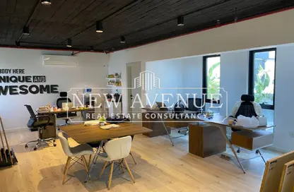 مساحات مكتبية - استوديو - 1 حمام للايجار في محور مصطفي كامل - التجمع الاول - مدينة القاهرة الجديدة - القاهرة