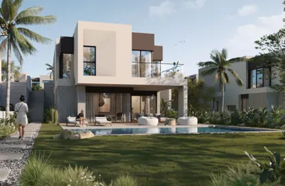 فيلا - 5 غرف نوم - 5 حمامات للبيع في سولانا - مدينة زايد الجديدة - الشيخ زايد - الجيزة