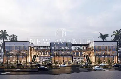 مساحات مكتبية - استوديو - 2 حمامات للبيع في 90 افينيو - المستثمرين الجنوبية - مدينة القاهرة الجديدة - القاهرة