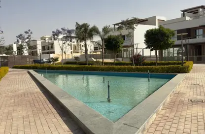 Twin House - 4 Bedrooms - 4 Bathrooms for sale in Upville - Cairo Alexandria Desert Road - 6 October City - Giza