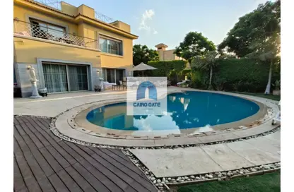 Villa - 4 Bedrooms - 3 Bathrooms for rent in Katameya Heights - El Katameya Compounds - El Katameya - New Cairo City - Cairo
