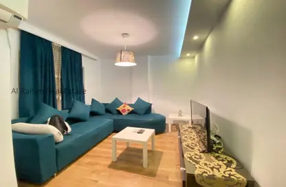 Apartment - 2 Bedrooms - 1 Bathroom for rent in El Rehab Extension - Al Rehab - New Cairo City - Cairo