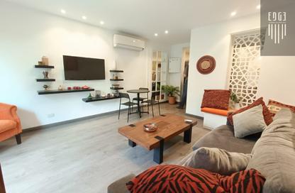 Apartment - 1 Bedroom - 1 Bathroom for rent in El Rehab Extension - Al Rehab - New Cairo City - Cairo