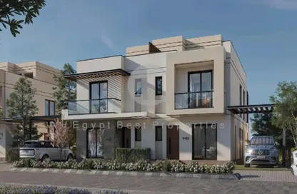منزل مزدوج - 5 غرف نوم - 6 حمامات للبيع في Bungalows North Coast - بانجلوز - مركز الحمام - الساحل الشمالي