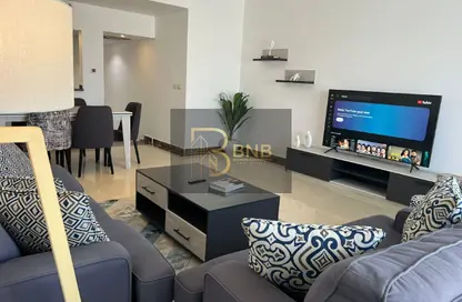 Apartment - 2 Bedrooms - 3 Bathrooms for rent in Porto New Cairo - 5th Settlement Compounds - The 5th Settlement - New Cairo City - Cairo