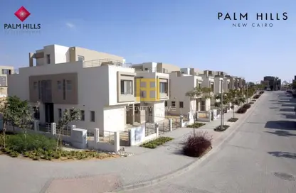 Townhouse - 3 Bedrooms - 3 Bathrooms for sale in Palm Hills New Cairo - 5th Settlement Compounds - The 5th Settlement - New Cairo City - Cairo
