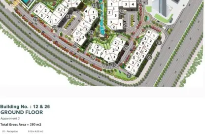 Apartment - 4 Bedrooms - 5 Bathrooms for sale in il Mondo - New Capital Compounds - New Capital City - Cairo