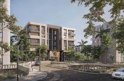 Apartment - 3 Bedrooms - 3 Bathrooms for sale in Bait Alwatan - The 5th Settlement - New Cairo City - Cairo