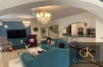 Apartment - 2 Bedrooms - 2 Bathrooms for rent in El Rehab Extension - Al Rehab - New Cairo City - Cairo