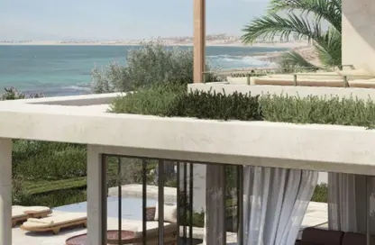 Twin House - 3 Bedrooms - 4 Bathrooms for sale in Ramla Lakeside - Qesm Ad Dabaah - North Coast