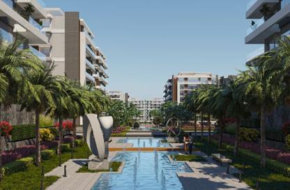 Apartment - 3 Bedrooms - 3 Bathrooms for sale in El Patio Oro - 5th Settlement Compounds - The 5th Settlement - New Cairo City - Cairo