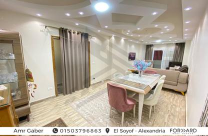 شقة - 3 غرف نوم - 2 حمامات للبيع في ميدان السيوف - السيوف - حي اول المنتزة - الاسكندرية