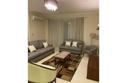 Apartment - 2 Bedrooms - 2 Bathrooms for rent in Palm Hills Village Gate - South Investors Area - New Cairo City - Cairo