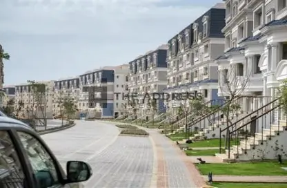 Apartment - 2 Bedrooms - 2 Bathrooms for sale in Jirian - New Zayed City - Sheikh Zayed City - Giza