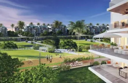 Apartment - 3 Bedrooms - 3 Bathrooms for sale in Mountain View iCity October - 6 October Compounds - 6 October City - Giza