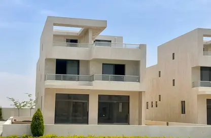 Villa - 3 Bedrooms - 4 Bathrooms for sale in Lake West 2 - Sheikh Zayed Compounds - Sheikh Zayed City - Giza Villa - 3 Bedrooms - 4 Bathrooms for sale in Lake West 2 - Sheikh Zayed Compounds - Sheikh Zayed City - Giza