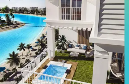Apartment - 3 Bedrooms - 3 Bathrooms for sale in Mountain View iCity October - 6 October Compounds - 6 October City - Giza
