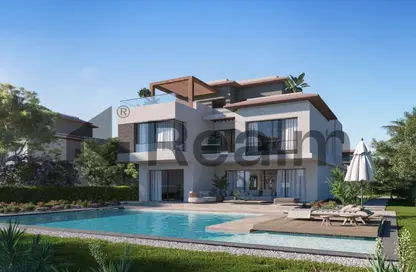 فيلا - 5 غرف نوم - 5 حمامات للبيع في باديه بالم هيلز - كمبوندات 6 أكتوبر - مدينة 6 أكتوبر - الجيزة