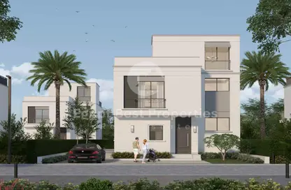 Apartment - 1 Bedroom - 2 Bathrooms for sale in O West - 6 October Compounds - 6 October City - Giza