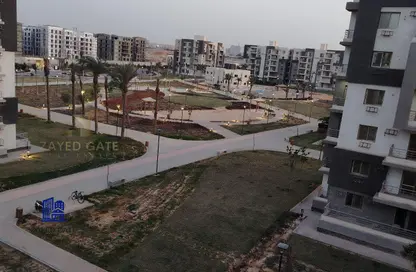 Apartment - 3 Bedrooms - 3 Bathrooms for rent in Janna 2 - Sheikh Zayed Compounds - Sheikh Zayed City - Giza