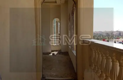 Villa - 4 Bedrooms - 3 Bathrooms for rent in Al Shouyfat St. - District 1 - The 5th Settlement - New Cairo City - Cairo