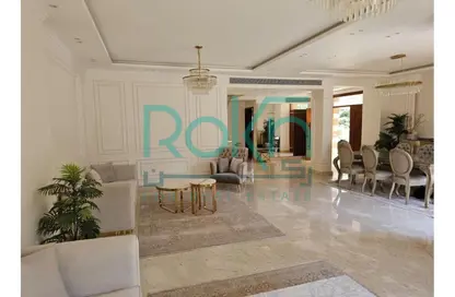 Villa - 4 Bedrooms - 4 Bathrooms for sale in Palm Hills Golf Extension - Al Wahat Road - 6 October City - Giza