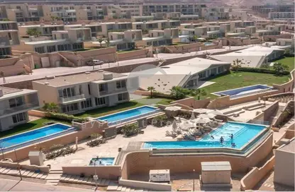 Duplex - 1 Bedroom - 1 Bathroom for sale in IL Monte Galala - Al Ain Al Sokhna - Suez