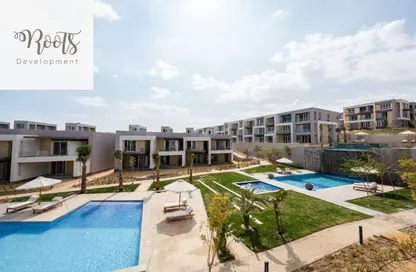 Chalet - 3 Bedrooms - 3 Bathrooms for sale in Boho - Al Ain Al Sokhna - Suez Chalet - 3 Bedrooms - 3 Bathrooms for sale in Boho - Al Ain Al Sokhna - Suez