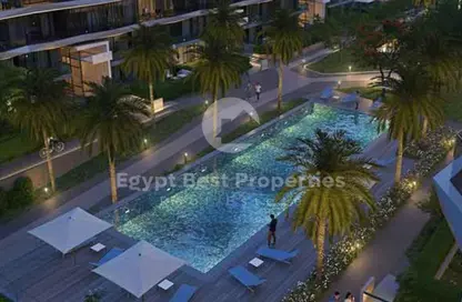 Apartment - 1 Bedroom - 2 Bathrooms for sale in City Gate - 5th Settlement Compounds - The 5th Settlement - New Cairo City - Cairo