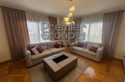 Duplex - 3 Bedrooms - 3 Bathrooms for rent in Sarayat Al Maadi - Hay El Maadi - Cairo
